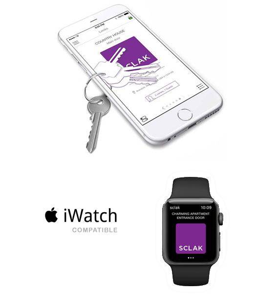 Tu llavero en el móvil y en iwatch